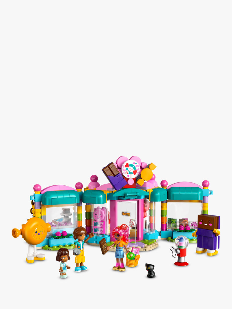 Lego Friends Heartlake City Sweet Shop building toy set, UK version