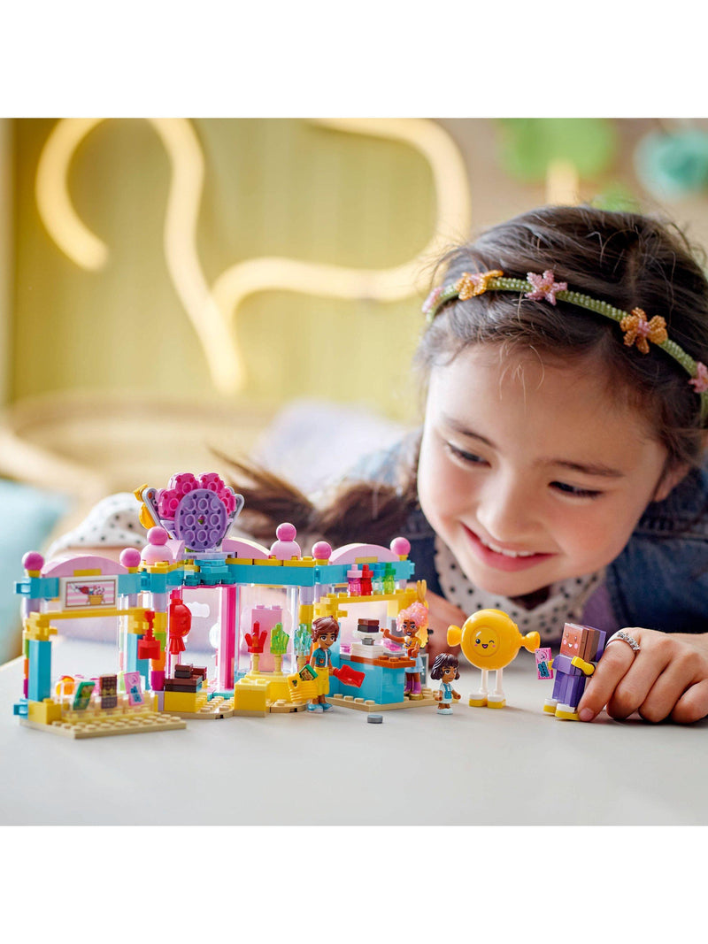 Lego Friends Heartlake City Sweet Shop building toy set, UK version