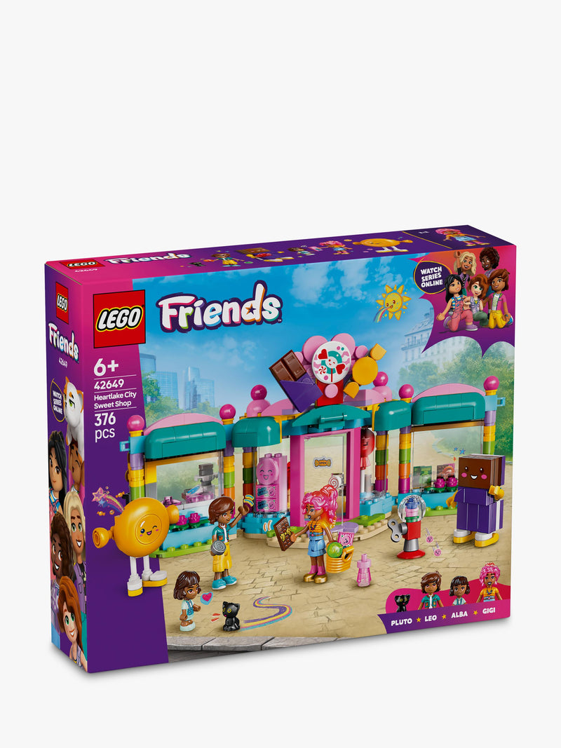 Lego Friends Heartlake City Sweet Shop building toy set, UK version