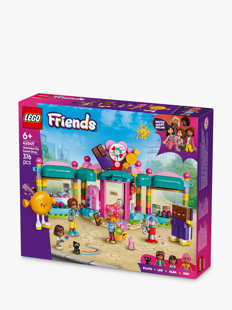Lego Friends Heartlake City Sweet Shop building toy set, UK version