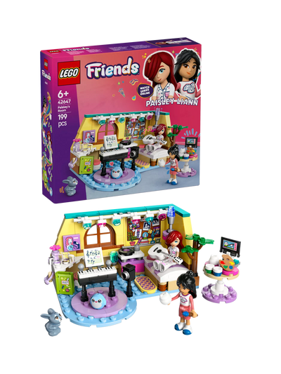 LEGO Friends La chambre de Paisley Playset