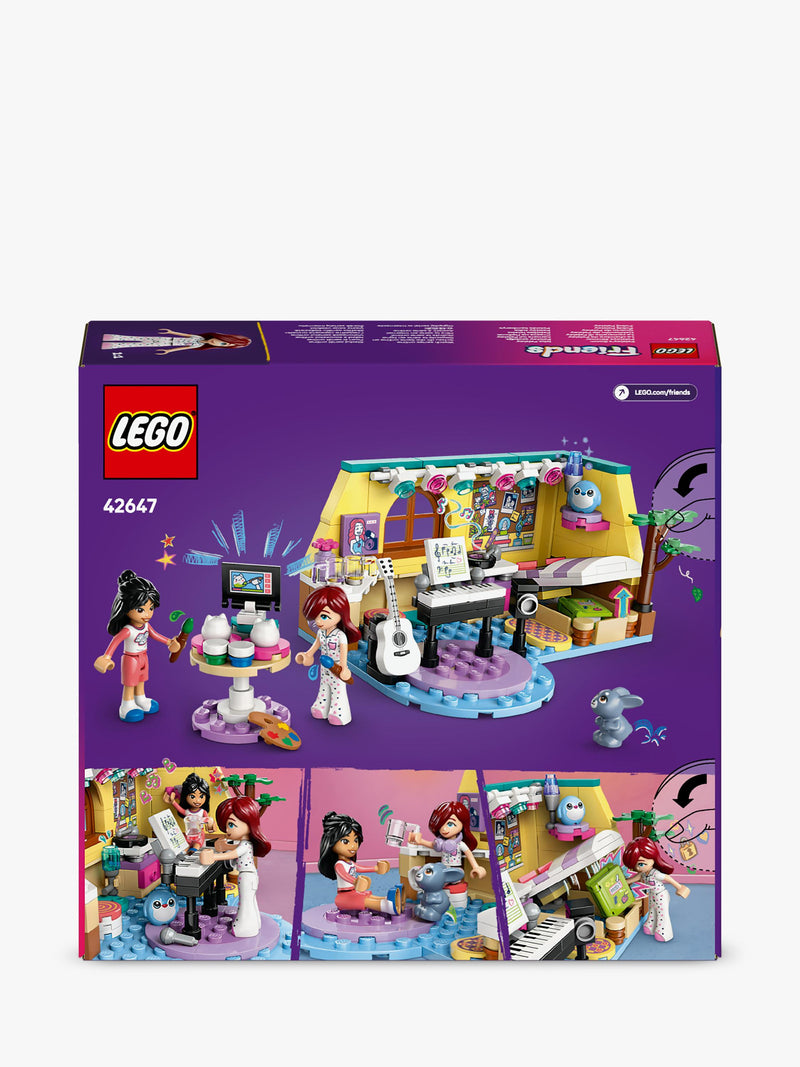 LEGO Friends Paisley's Room playset, UK version