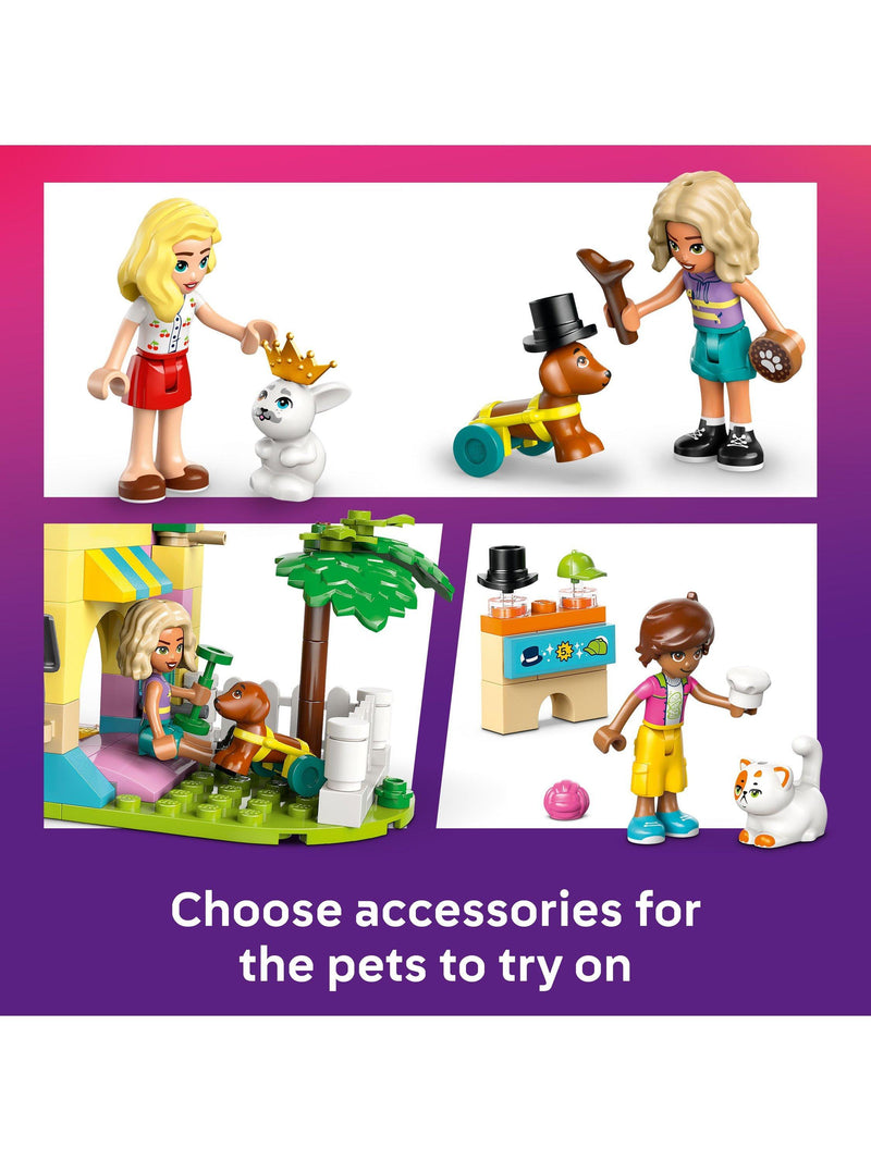 LEGO Friends Pet Accessories Shop building set, UK version