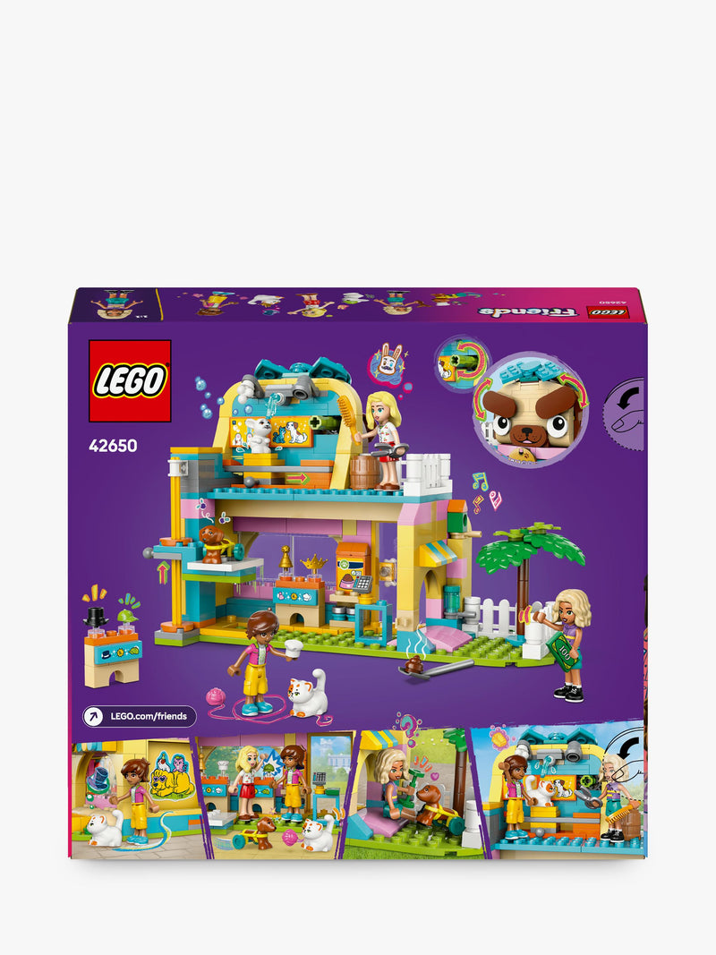 LEGO Friends Pet Accessories Shop building set, UK version