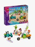 LEGO Friends Surfing Dogs Adventure Building Kit Box, UK version