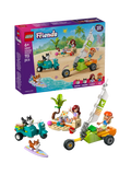 LEGO Friends Surfing Dogs Adventure Building Kit Box, UK version