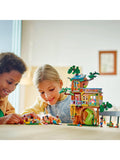 LEGO Friends Friendship Tree House Hangout 701-piece construction set for age 8+, imported from the UK