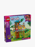 LEGO Friends Friendship Tree House Hangout 701-piece construction set for age 8+, imported from the UK