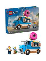 John Lewis LEGO City Doughnut Truck Toy Set with 2 Minifigures- Buy online at McGrocer