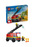 LEGO City Fire Engine with Ladder firefighter toy, UK version