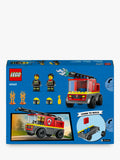 LEGO City Fire Engine with Ladder firefighter toy, UK version