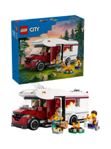 John Lewis LEGO City 60454 Holiday Camper Van Building Toy- Buy online at McGrocer