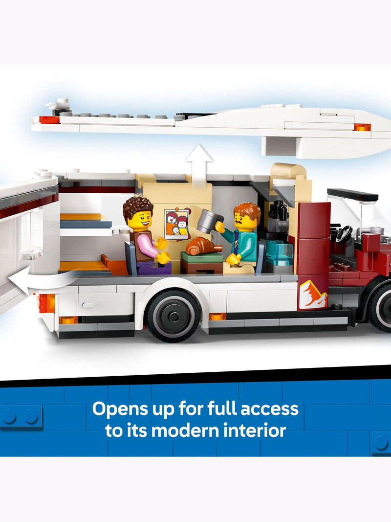 LEGO City Holiday Camper Van construction set 385 pieces, UK version