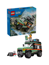 John Lewis LEGO City Off-Road 4x4 Mountain Truck Building Toy Set 60447- Buy online at McGrocer
