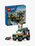 LEGO Off-Road 4x4 Mountain Truck toy vehicle set, UK version
