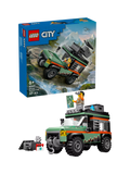 LEGO Off-Road 4x4 Mountain Truck toy vehicle set, UK version