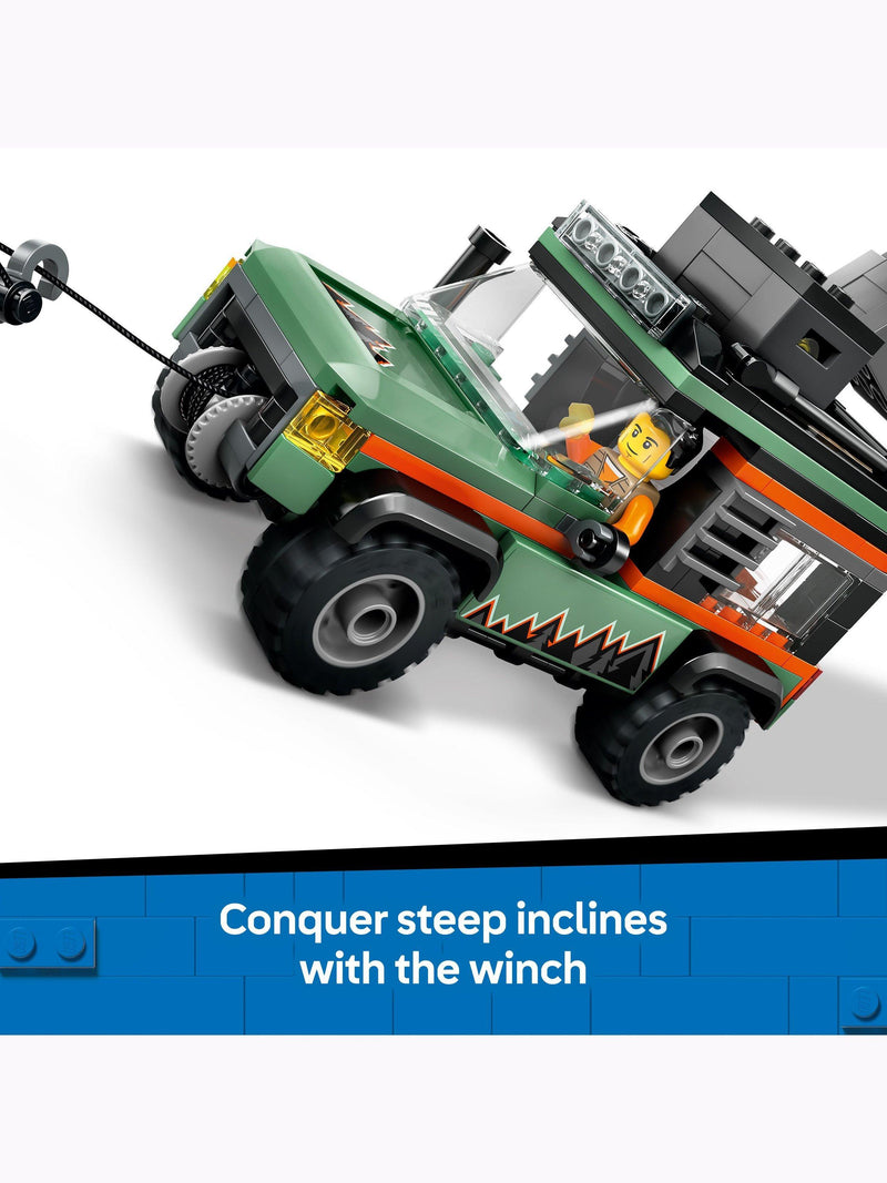 LEGO Off-Road 4x4 Mountain Truck toy vehicle set, UK version