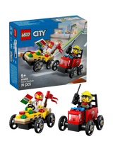 John Lewis LEGO City Pizza vs Fire Truck Race Car Pack 60458- Buy online at McGrocer