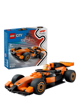 John Lewis LEGO F1 Driver with McLaren Race Car Toy Playset 60442- Buy online at McGrocer