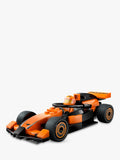 LEGO F1 Driver with McLaren Race Car toy playset, UK version