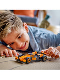 LEGO F1 Driver with McLaren Race Car toy playset, UK version