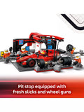 LEGO City F1 Pit Stop with Ferrari car set, imported from the UK
