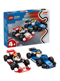 LEGO F1 Williams Racing & Haas F1 race car set, UK version