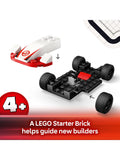LEGO F1 Williams Racing & Haas F1 race car set, UK version