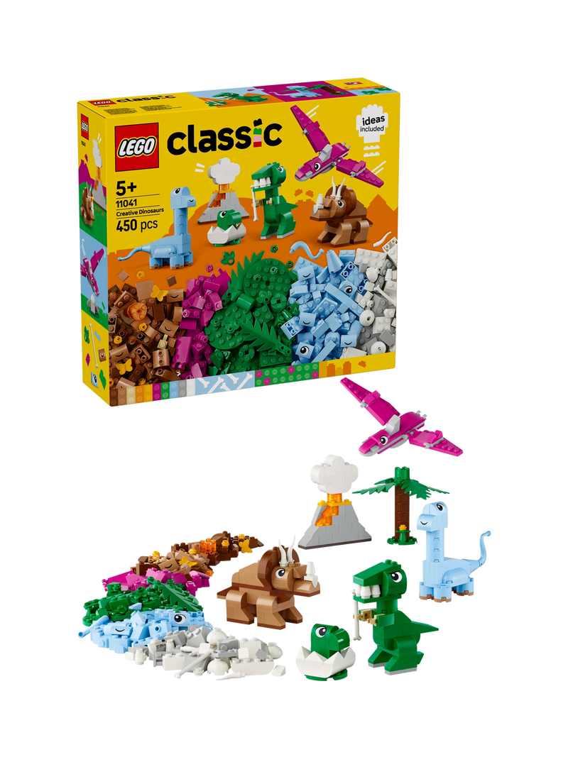 LEGO Creative Dinosaurs building toy set, UK version