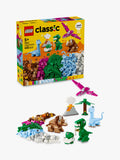 LEGO Creative Dinosaurs building toy set, UK version