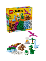John Lewis LEGO Classic Creative Dinosaurs Building Toy Set 11041- Buy online at McGrocer