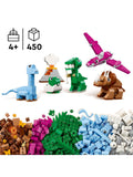 LEGO Creative Dinosaurs building toy set, UK version
