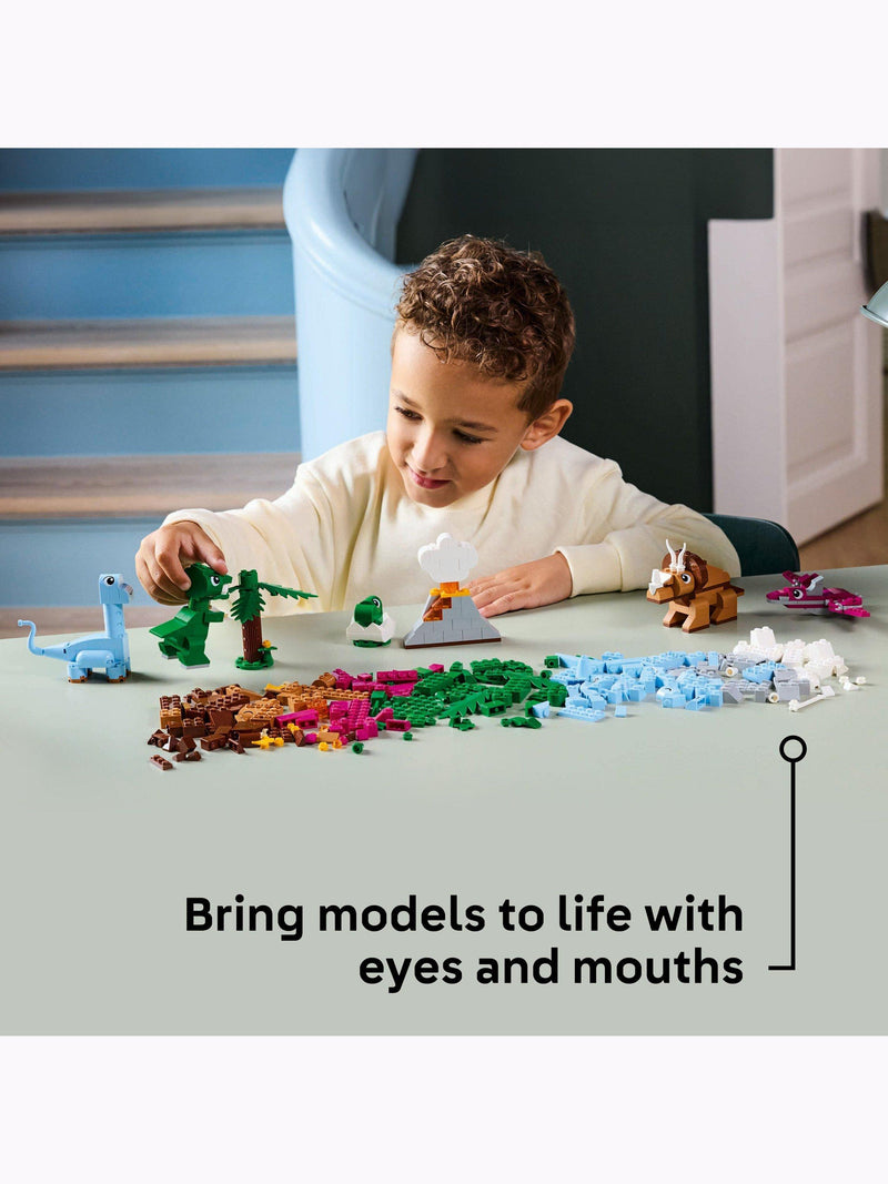 LEGO Creative Dinosaurs building toy set, UK version