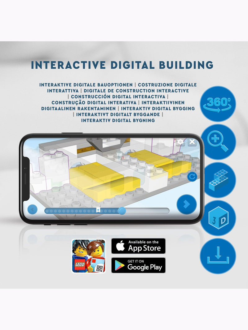 LEGO Creative Dinosaurs building toy set, UK version