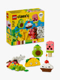 Creative Food-Themed Building Toy Set for Children 4+ Years Old