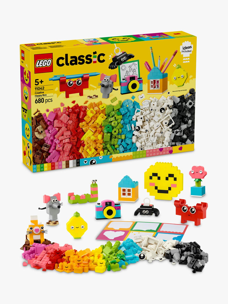 LEGO Creative Happy Box 11042 680 pieces, UK version