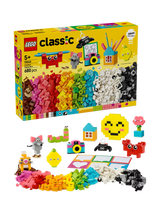 John Lewis LEGO Classic Creative Happy Box 680 Pieces Building Brick Set- Buy online at McGrocer