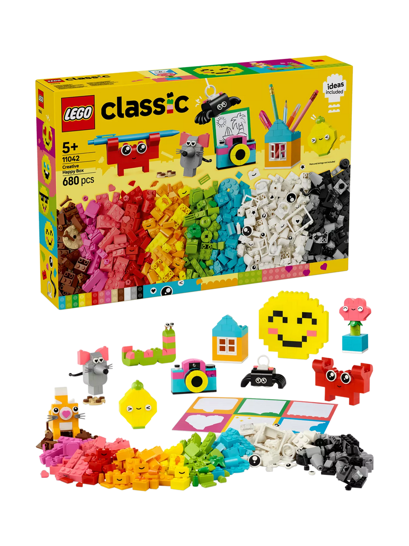 LEGO Creative Happy Box 11042 680 pieces, UK version