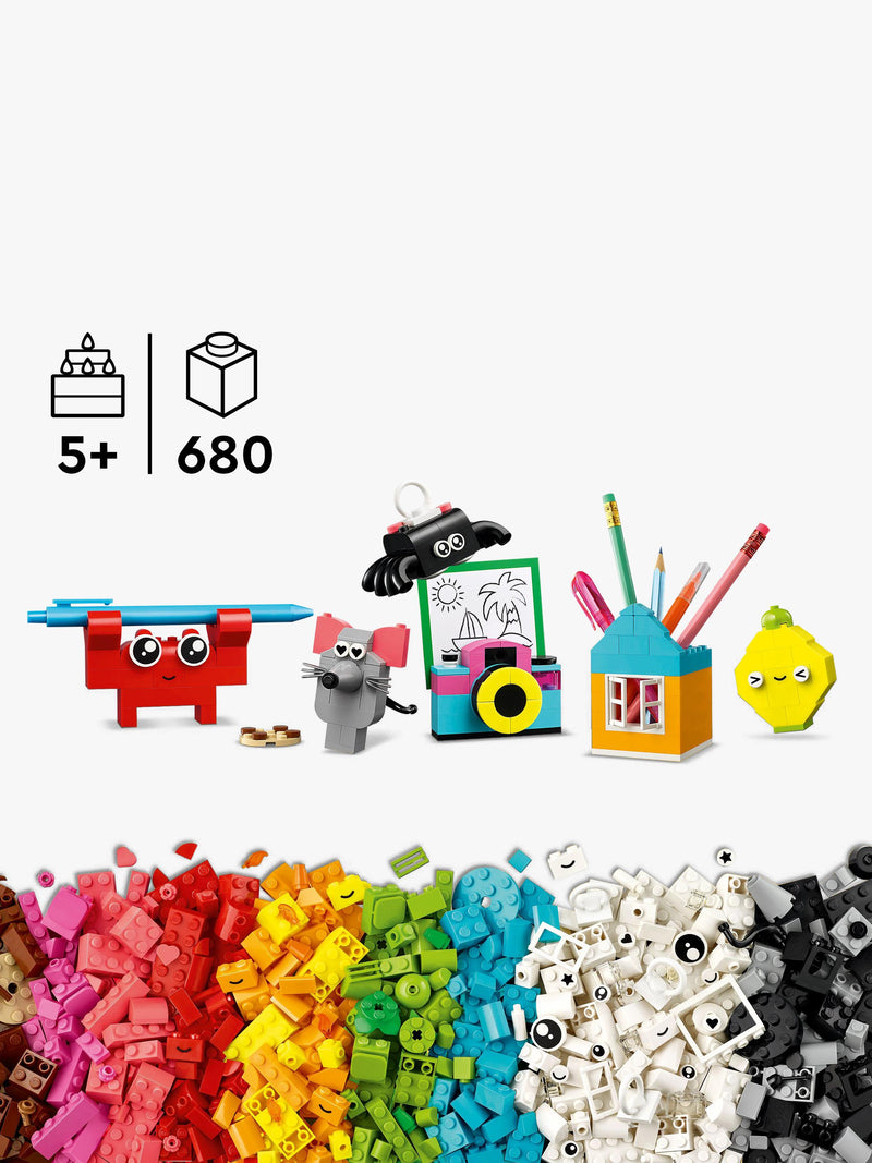 LEGO Creative Happy Box 11042 680 pieces, UK version