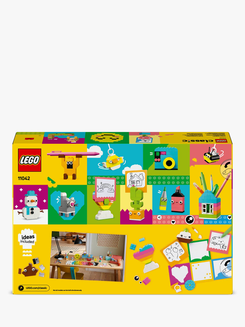 LEGO Creative Happy Box 11042 680 pieces, UK version