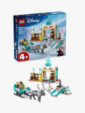 Anna's Sleigh Adventure Building Toy Set for Ages 4 and Over