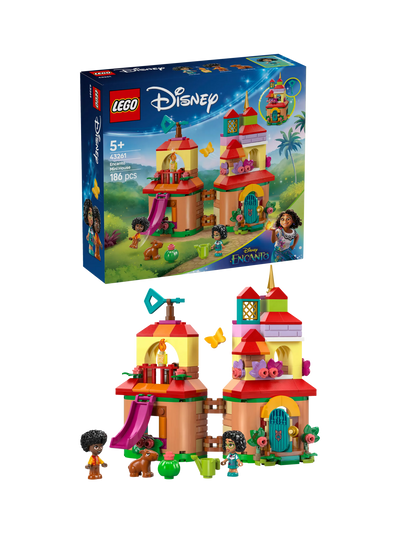 John Lewis LEGO Disney Encanto Mini House Set Minidolls 43261 Building Toy- Buy online at McGrocer