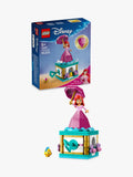 Twirling Mermaid Princess Building Toy Set with Storage Case 43259