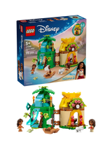 John Lewis LEGO Disney Princess Moana's Island Fun Building Toy Set- Buy online at McGrocer
