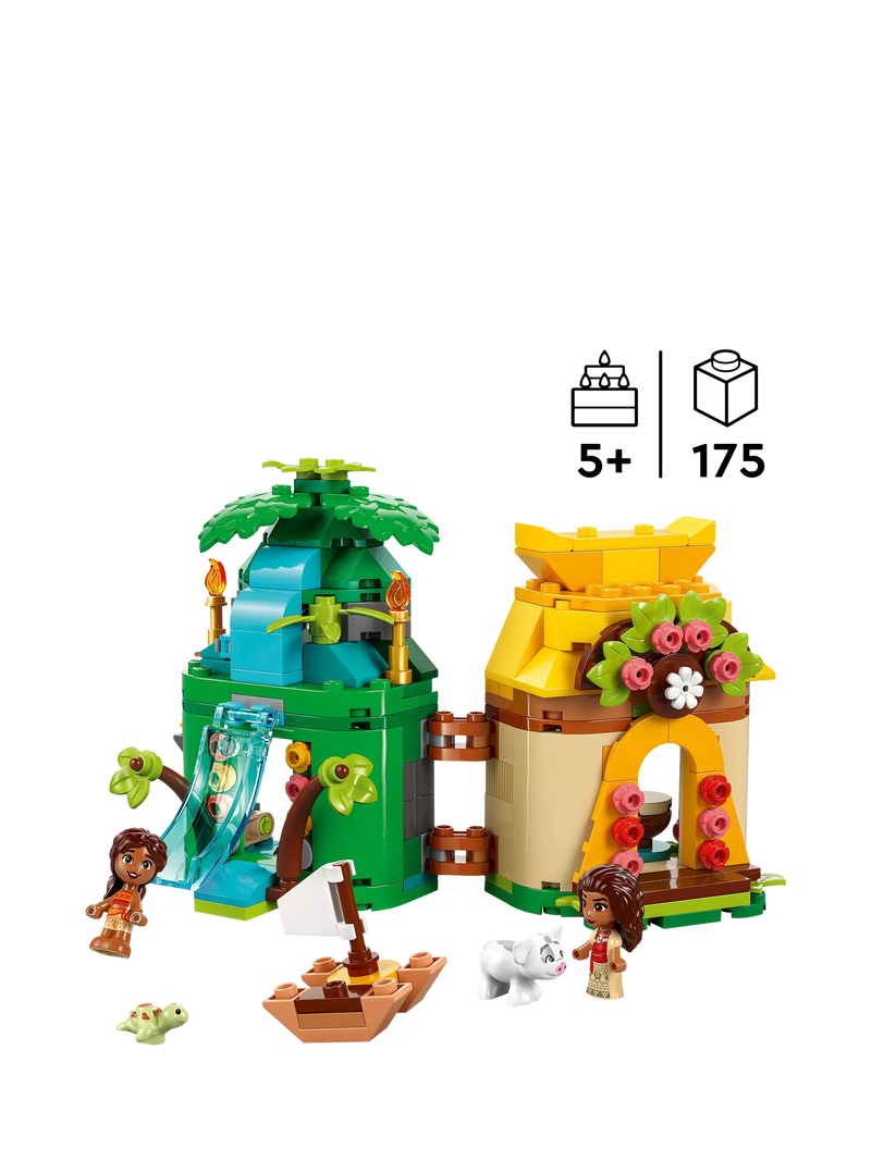 LEGO Disney Princess Moana's Island Fun building toy set, UK version