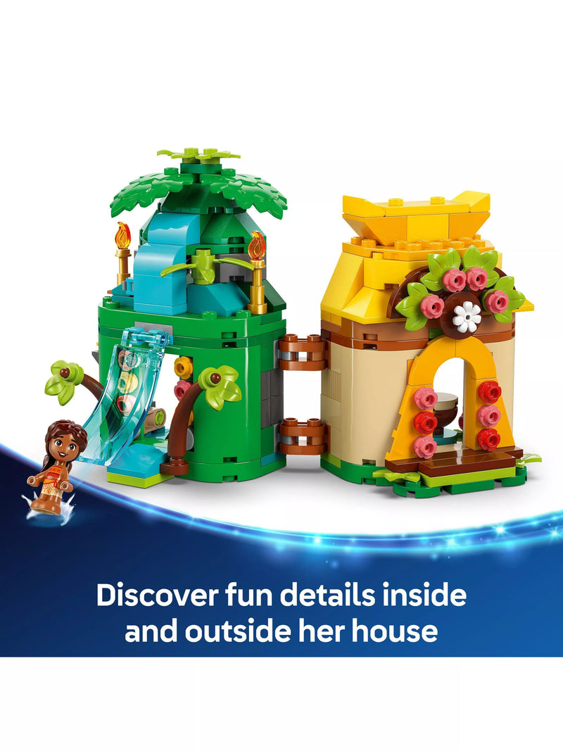 LEGO Disney Princess Moana's Island Fun building toy set, UK version