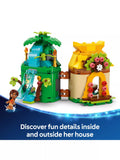 LEGO Disney Princess Moana's Island Fun building toy set, UK version