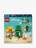 LEGO Disney Princess Moana's Island Fun building toy set, UK version
