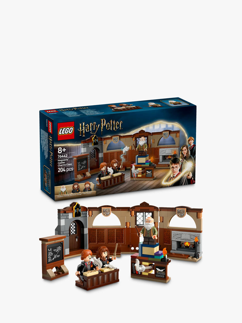 LEGO Harry Potter Hogwarts Castle Charms Class Set building toy, UK version