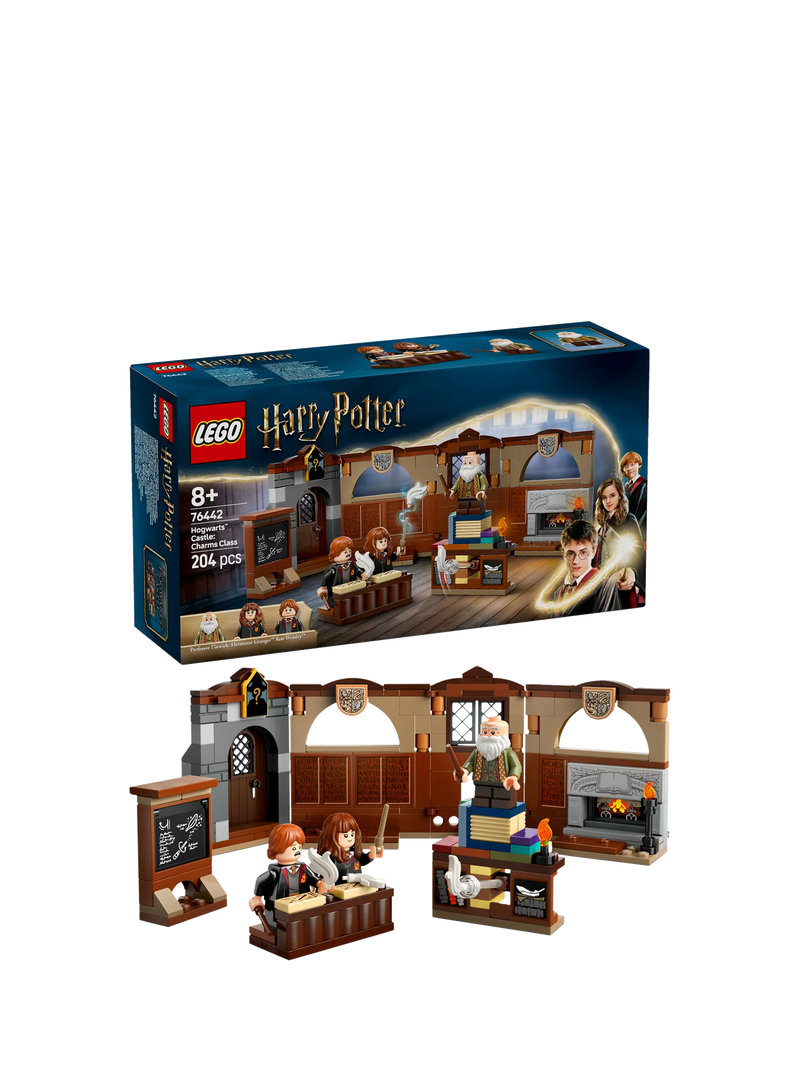 LEGO Harry Potter Hogwarts Castle Charms Class Set building toy, UK version
